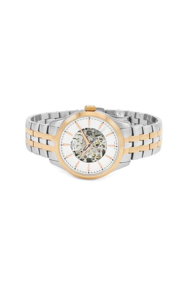 Rotary Gents Mecanique Skeleton Automatic Watch GB05034/06