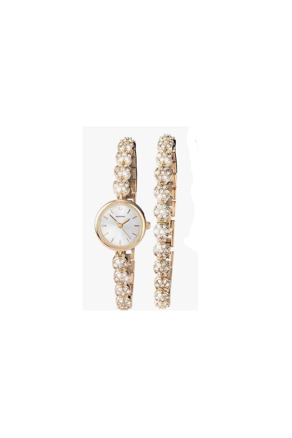 Sekonda Watch and Bracelet Gift Set 4682G