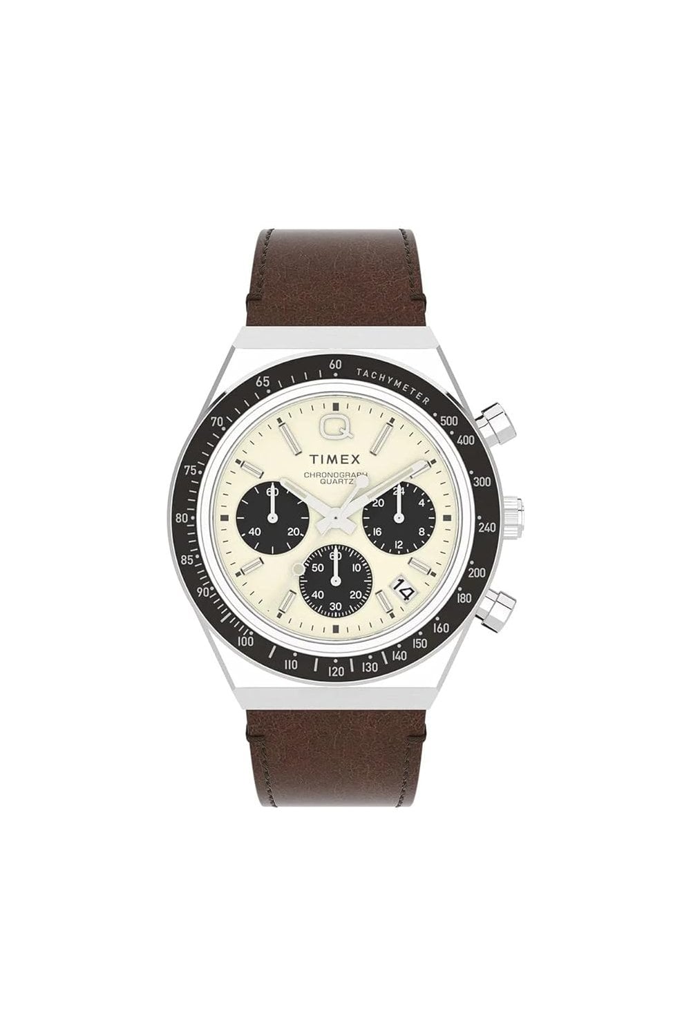 Timex Q Mens Retro Chronograph Watch TW2V42800