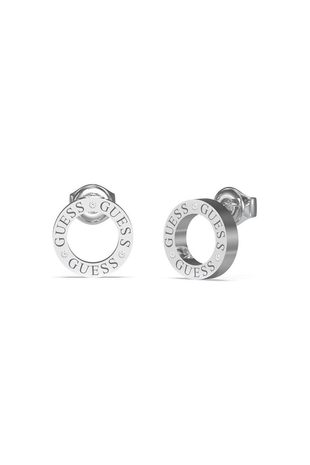 Guess Ladies Circle Lights Earrings UBE03173RH
