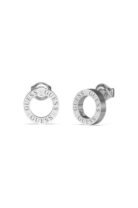 Guess Ladies Circle Lights Earrings UBE03173RH