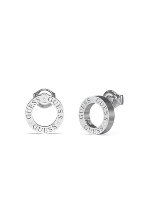 Guess Ladies Circle Lights Earrings UBE03173RH