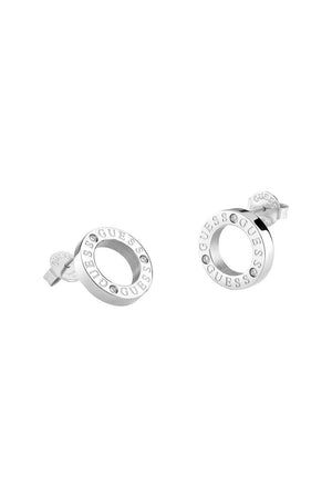 Guess Ladies Circle Lights Earrings UBE03173RH