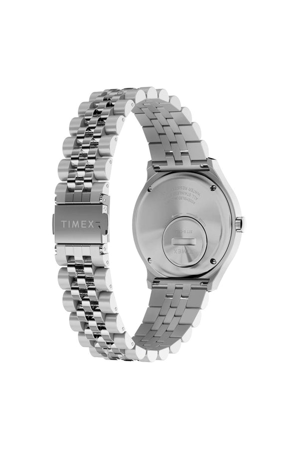 Q Timex Reissue Degrade 38mm Stainless Steel Watch TW2W22500