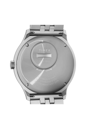Q Timex Reissue Degrade 38mm Stainless Steel Watch TW2W22500