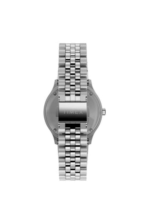 Q Timex Reissue Degrade 38mm Stainless Steel Watch TW2W22500