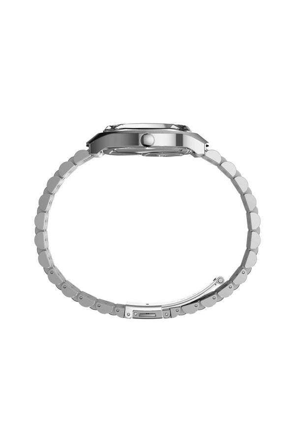 Q Timex Reissue Degrade 38mm Stainless Steel Watch TW2W22500