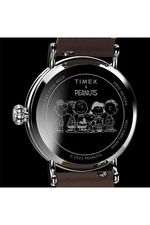 Timex Standard x Peanuts Snoopy Thanksgiving 40mm Watch TW2V60100