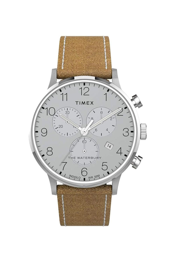 Timex Gents Waterbury Chronograph Watch TW2T71200