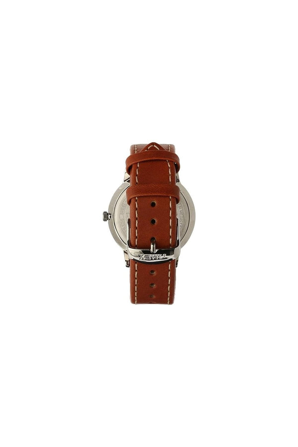 Timex Gents Waterbury Leather Strap Watch TW2P95800