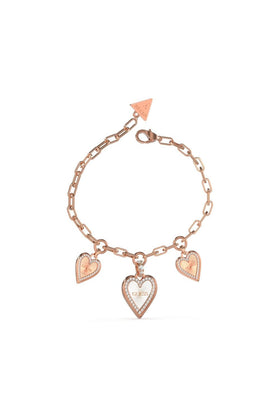 Guess Ladies Love Me Tender Bracelet UBB03235RHRGL