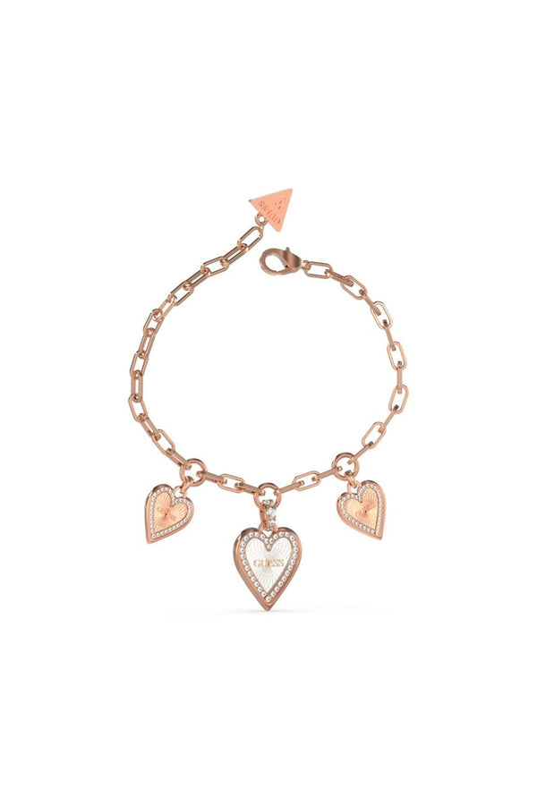 Guess Ladies Love Me Tender Bracelet UBB03235RHRGL