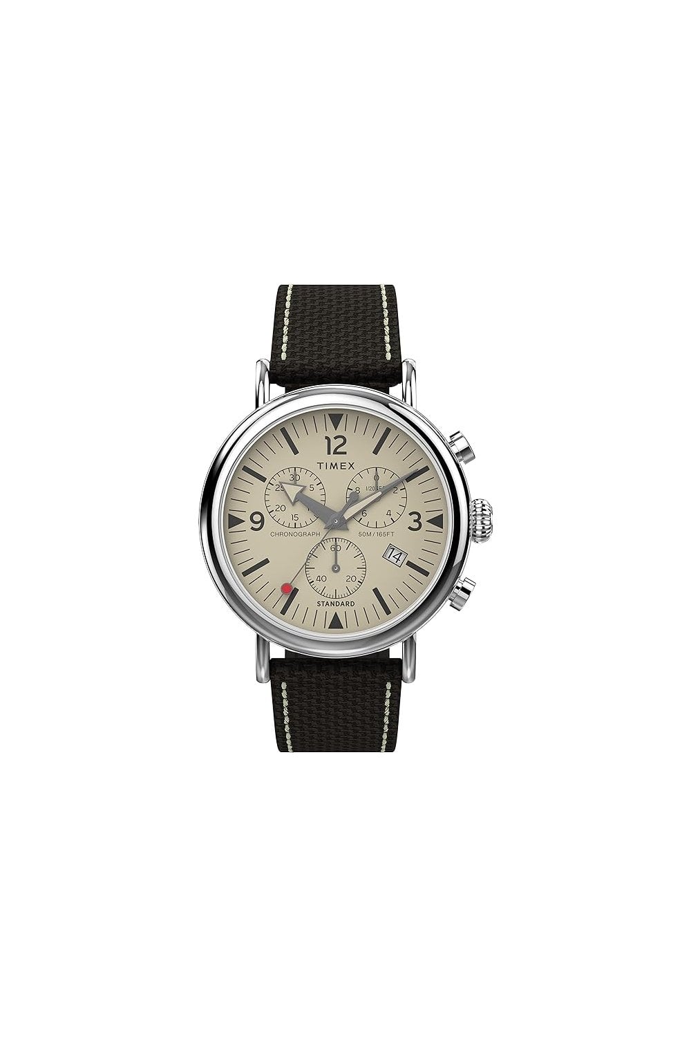 Timex Standard Chronograph 41mm Fabric Strap Watch TW2V43800