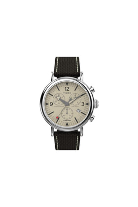 Timex Standard Chronograph 41mm Fabric Strap Watch TW2V43800