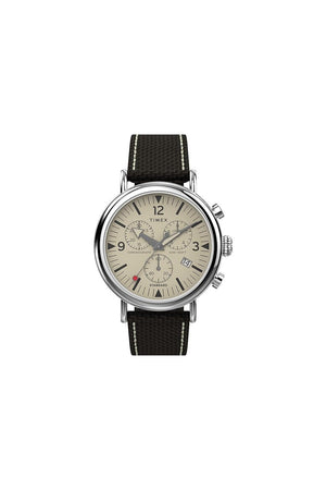 Timex Standard Chronograph 41mm Fabric Strap Watch TW2V43800
