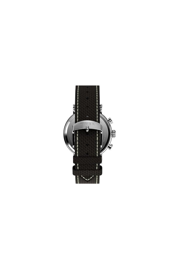 Timex Standard Chronograph 41mm Fabric Strap Watch TW2V43800