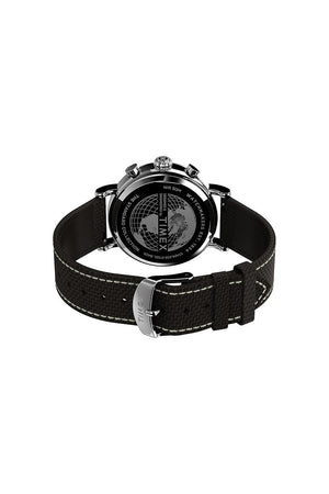 Timex Standard Chronograph 41mm Fabric Strap Watch TW2V43800