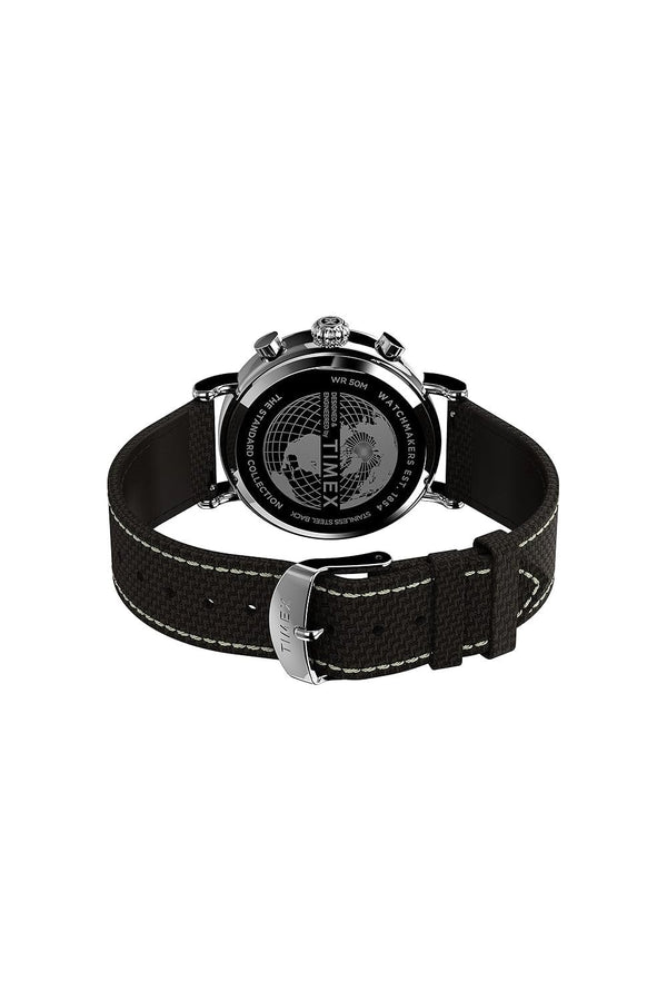Timex Standard Chronograph 41mm Fabric Strap Watch TW2V43800