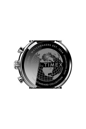 Timex Standard Chronograph 41mm Fabric Strap Watch TW2V43800
