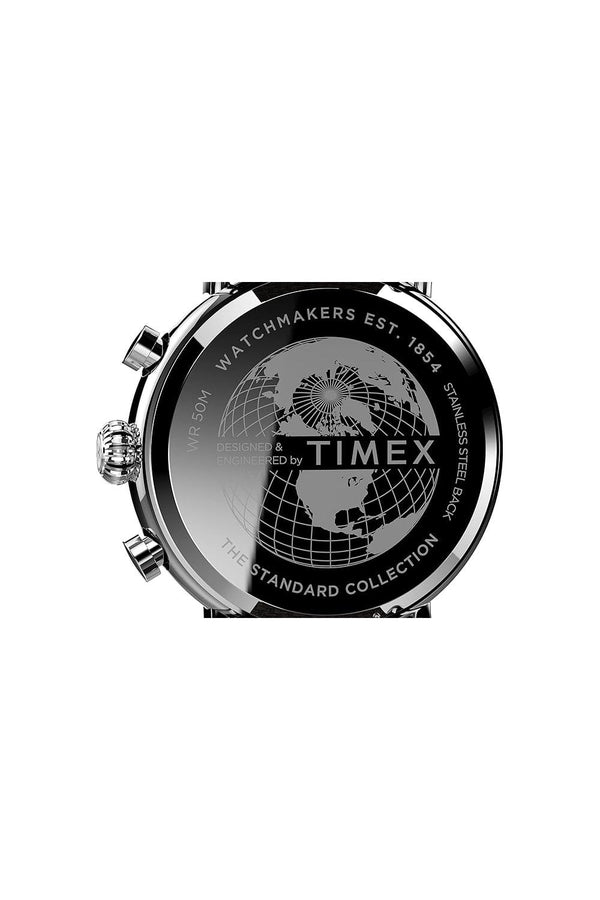 Timex Standard Chronograph 41mm Fabric Strap Watch TW2V43800