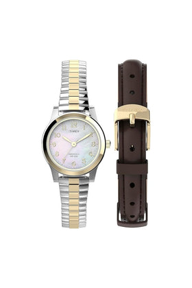 Timex Ladies Easy Reader Indiglo Expander Watch TWG063400