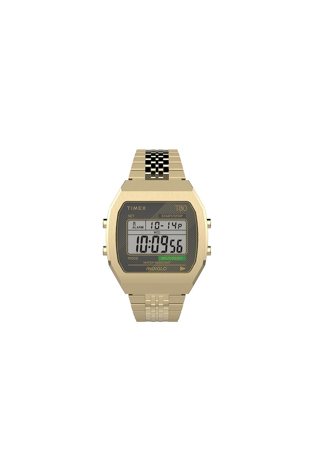 Timex T80 Steel Bracelet Strap Watch TW2V74300