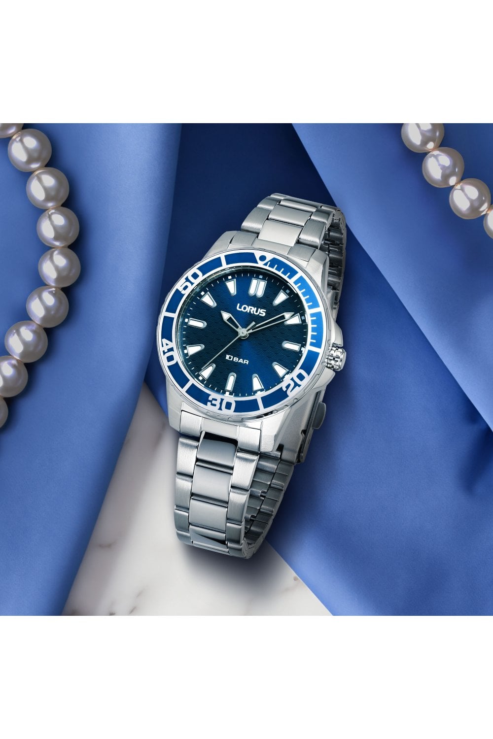 Lorus Ladies Bracelet Sports Watch RG249VX9