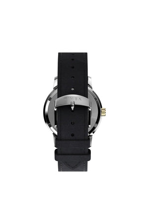 Timex Gents Marlin Automatic 40mm Leather Strap Watch TW2W33900