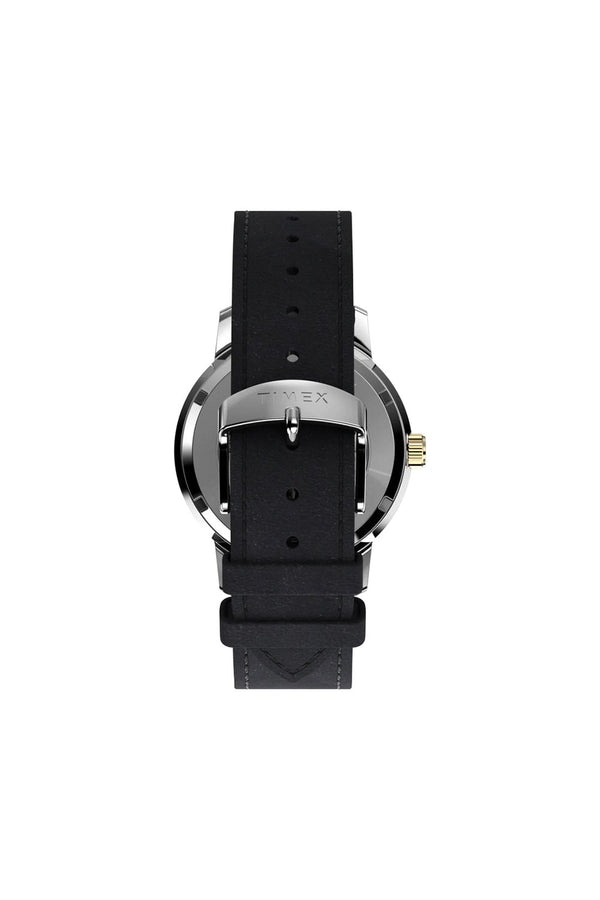 Timex Gents Marlin Automatic 40mm Leather Strap Watch TW2W33900