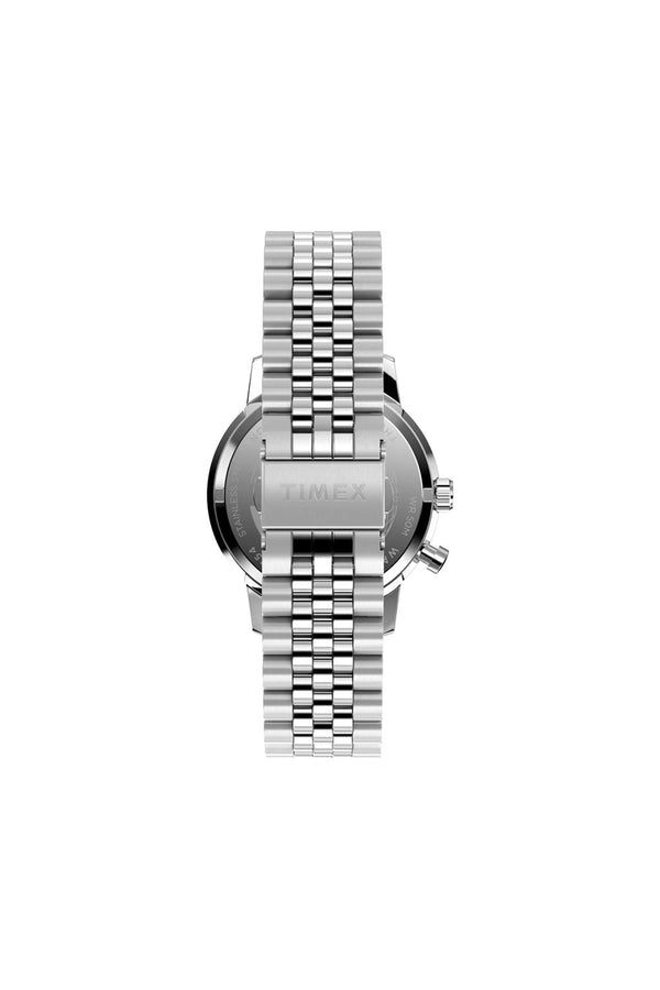 Timex Marlin Moon Phase 40mm Stainless Steel Watch TW2W51300