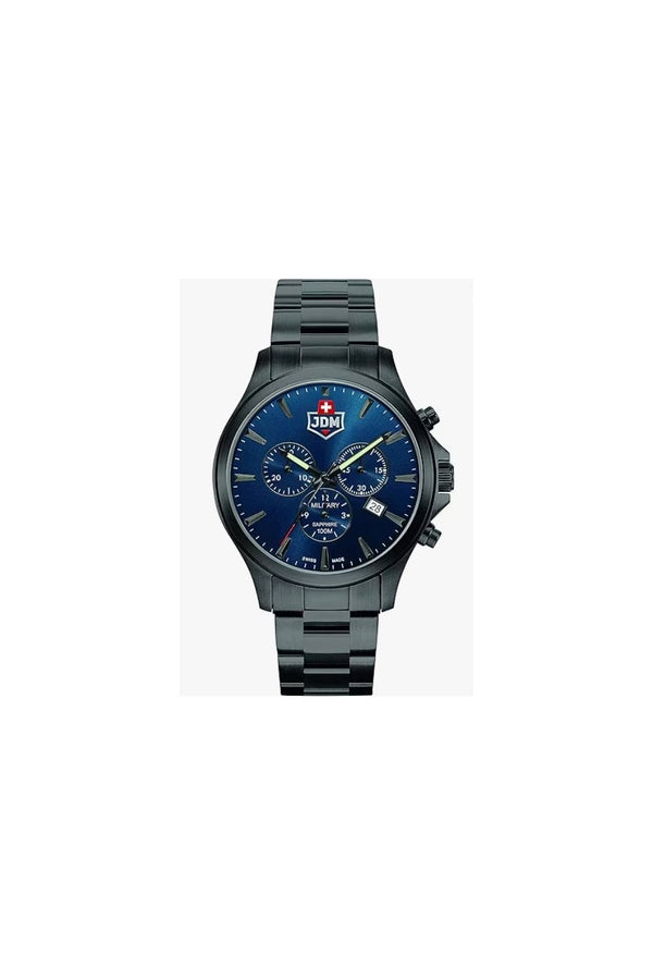 Jacques Du Manoir Gents Military Chronograph Watch JDM-WG002-04