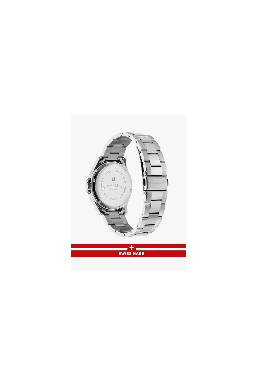 Jacques Du Manoir Gents Military Watch JDM-WG001-05
