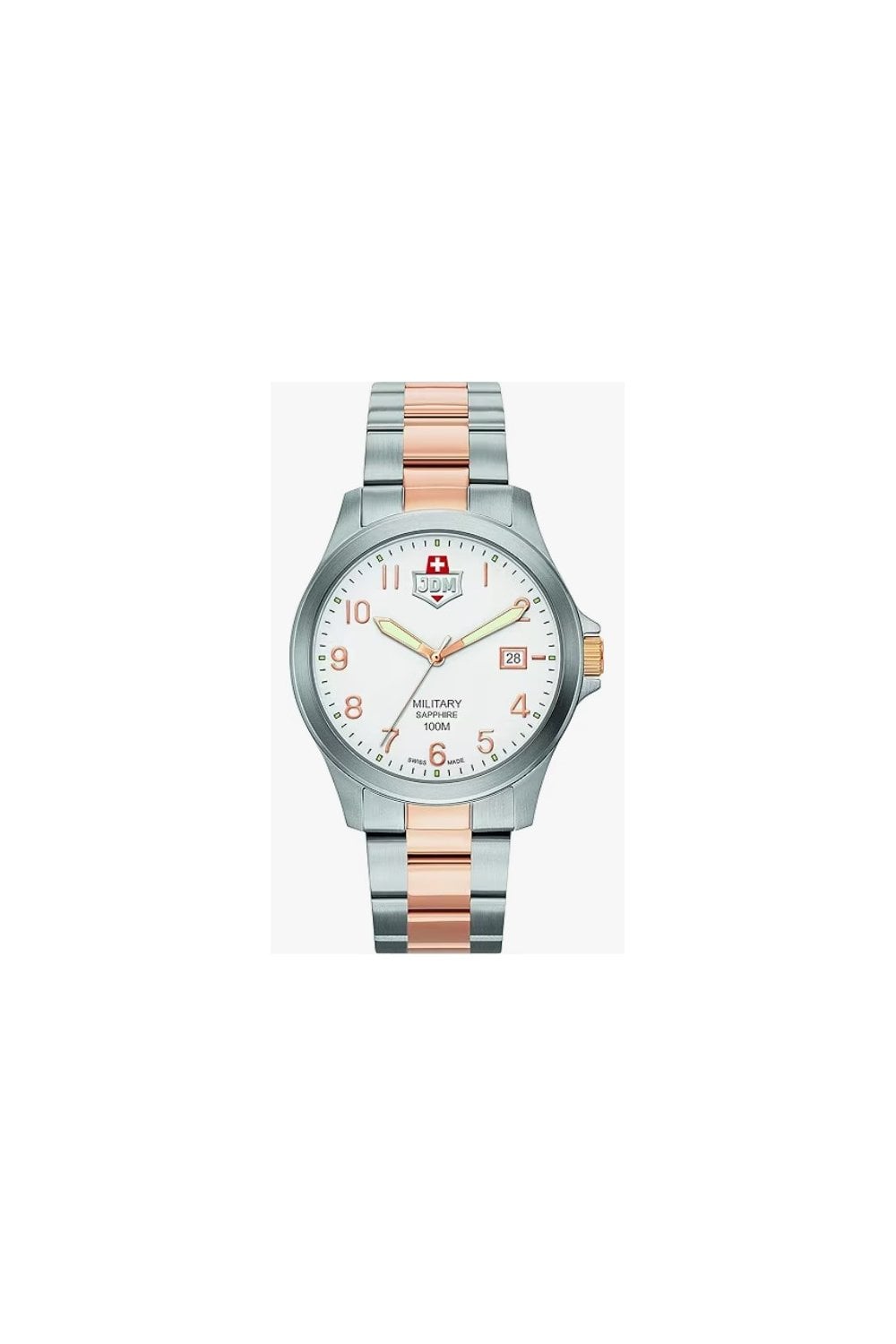 Jacques Du Manoir Gents Military Watch JDM-WG001-06