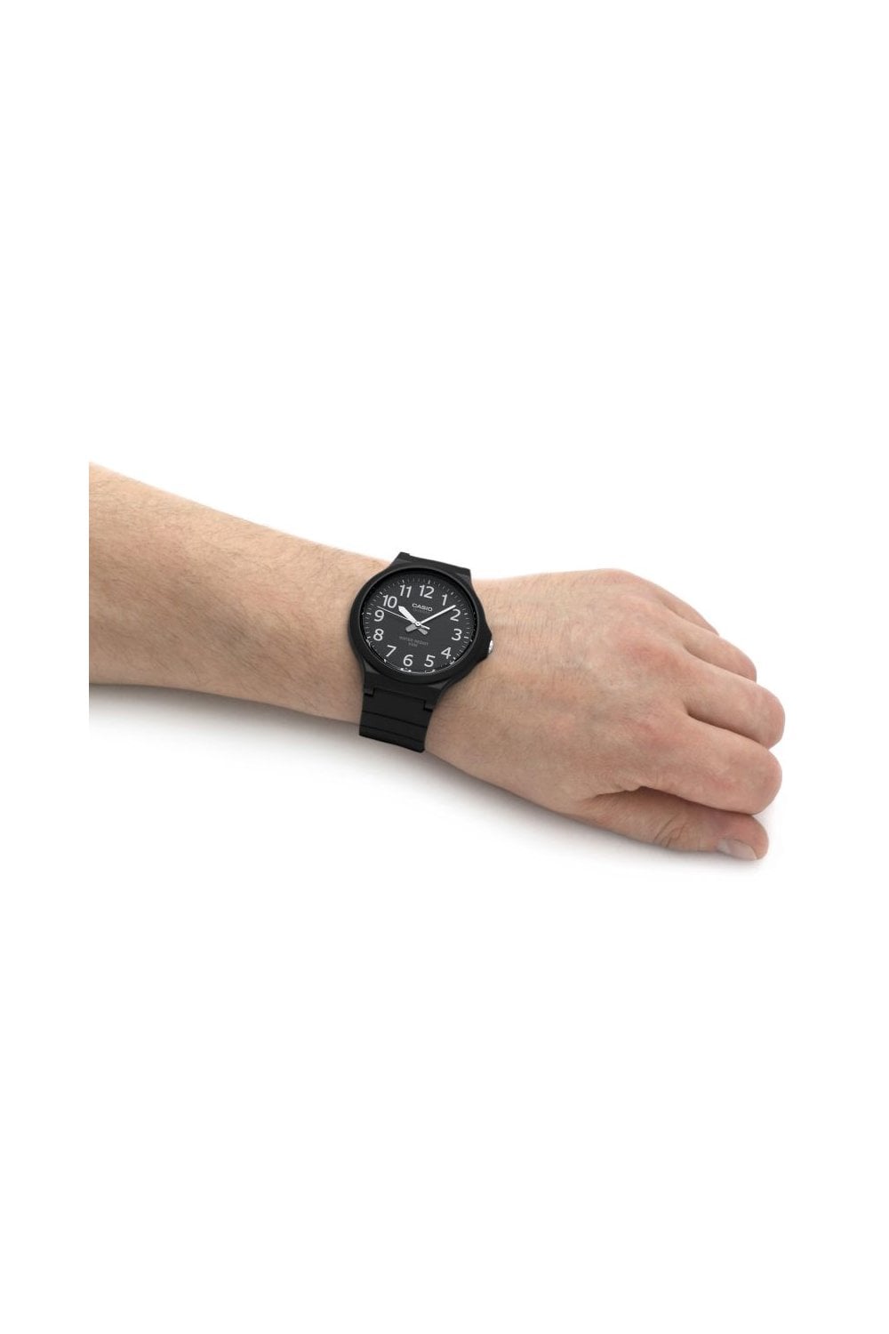 Casio Retro Analogue Gents Watch MW-240-1BVEF
