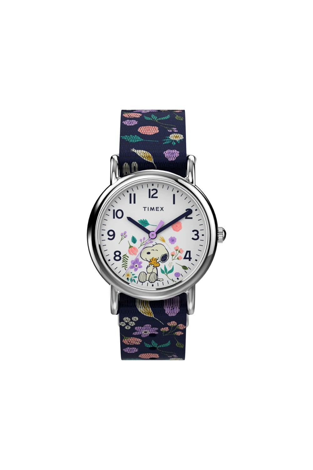 Timex Weekender x Peanuts Floral 31mm Watch TW2V45900