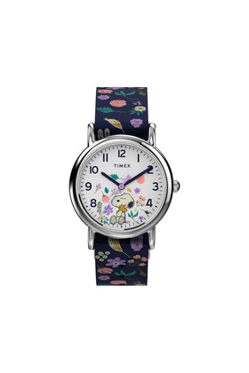Timex Weekender x Peanuts Floral 31mm Watch TW2V45900
