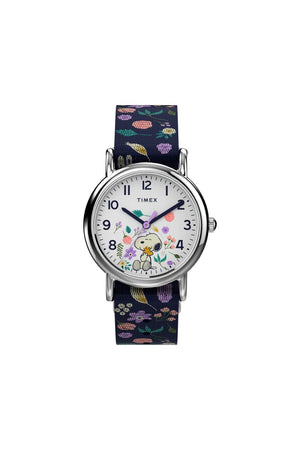 Timex Weekender x Peanuts Floral 31mm Watch TW2V45900