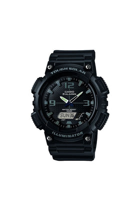 Casio Gents Five Alarm Solar Powered Illuminator AQ-S810W-1A2VEF