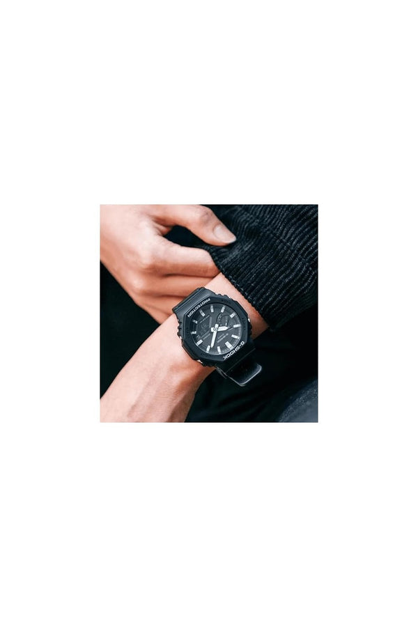 Casio G-Shock 2100 Utility Black Series Watch GA-2100-1AER