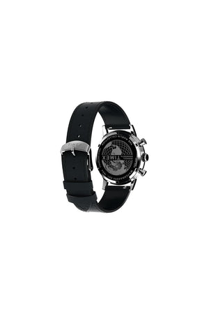 Timex Marlin Chronograph 40mm Leather Strap Watch TW2W10300