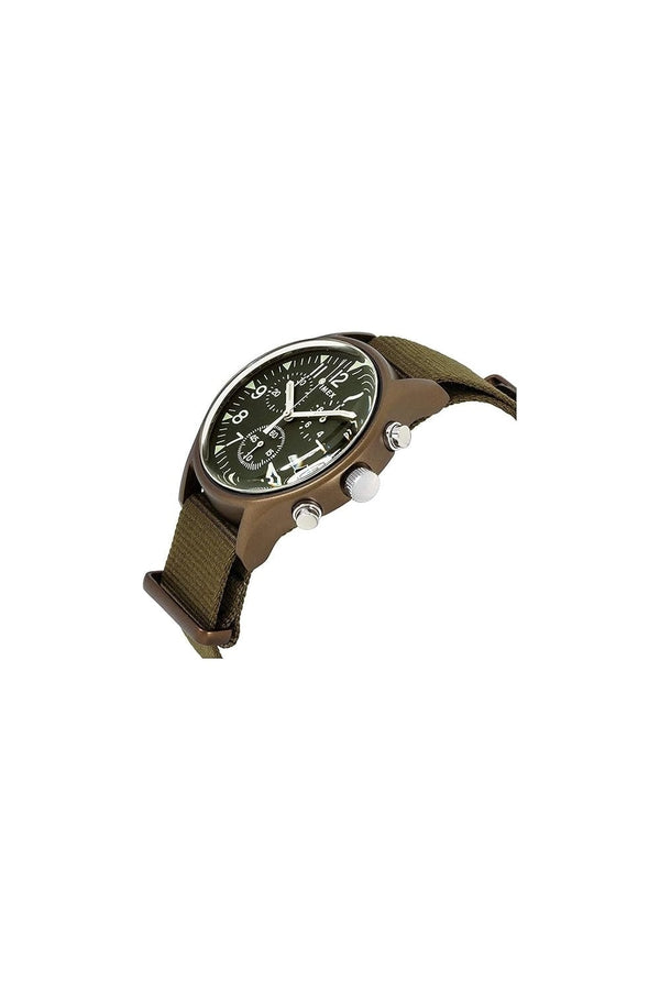 Timex Mens MK1 Chronograph Watch with Fabric Strap TW2R67800