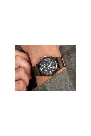 Timex Mens MK1 Chronograph Watch with Fabric Strap TW2R67800