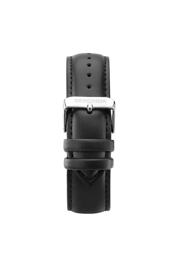 Sekonda Gents Chronograph Leather Strap Watch 1876