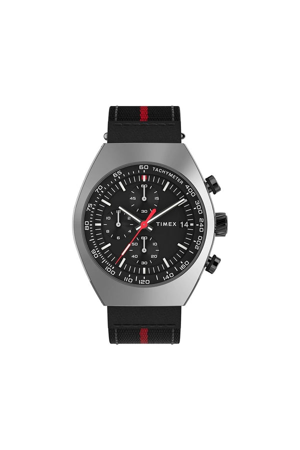 Timex Mens Legacy Tonneau Gunmetal Case Watch TW2W50200