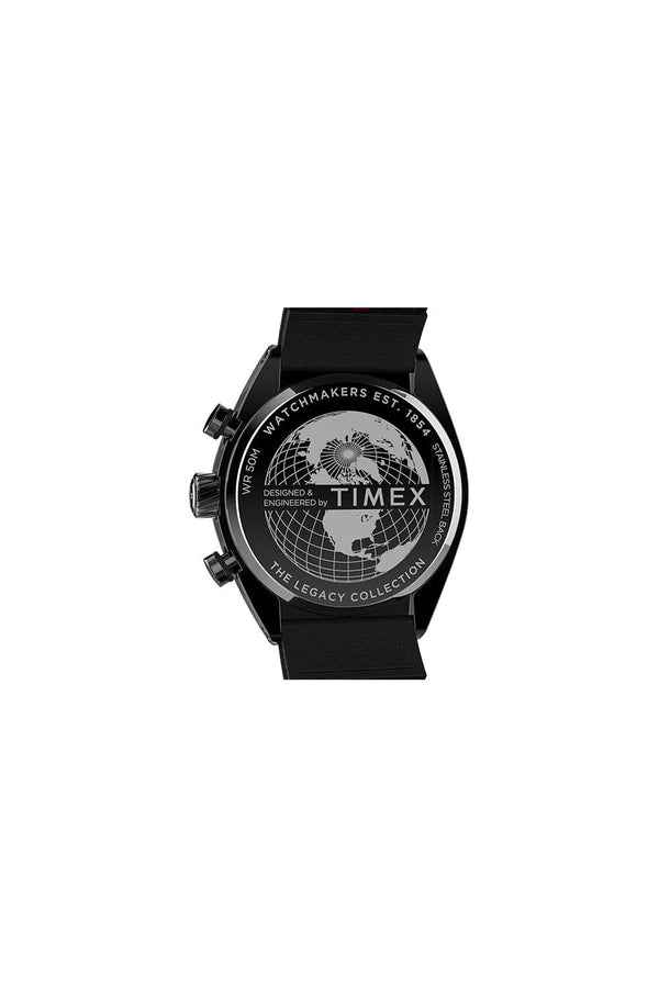Timex Mens Legacy Tonneau Gunmetal Case Watch TW2W50200