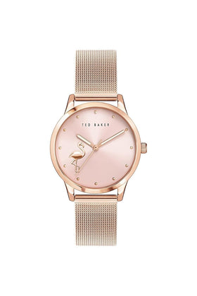 Ted Baker Ladies Fitzrovia Flamingo Watch BKPFZF011