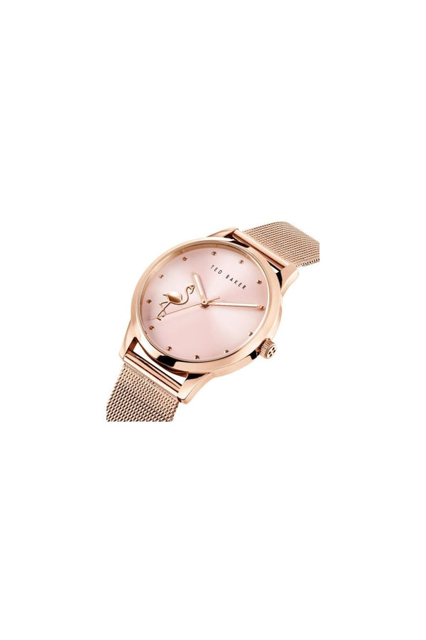 Ted Baker Ladies Fitzrovia Flamingo Watch BKPFZF011
