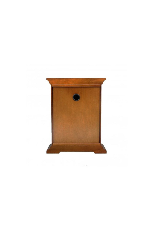 Seiko Wooden Westminster Mantel Clock QXQ034B