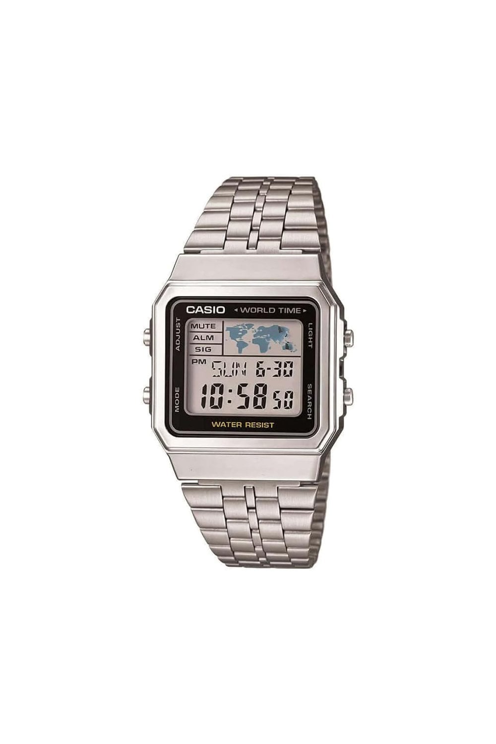 Casio Vintage Collection World Time Watch A500WEA-1EF