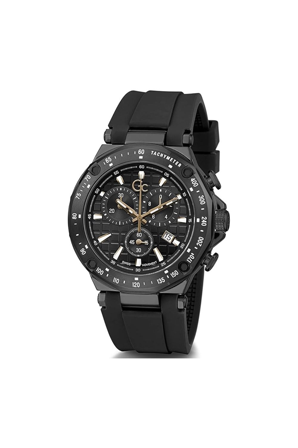 Gc Gents Spirit Sport Chronograph Watch Y81008G2